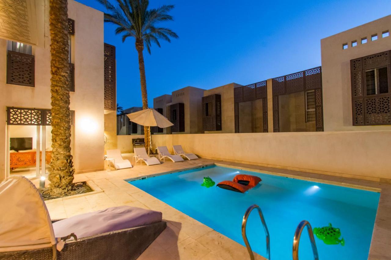 Nayah Stays, Amazing Villa With Private Pool & 5 Master Suites Hurghada Buitenkant foto