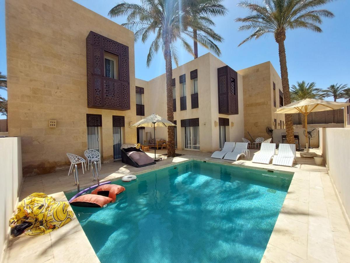 Nayah Stays, Amazing Villa With Private Pool & 5 Master Suites Hurghada Buitenkant foto