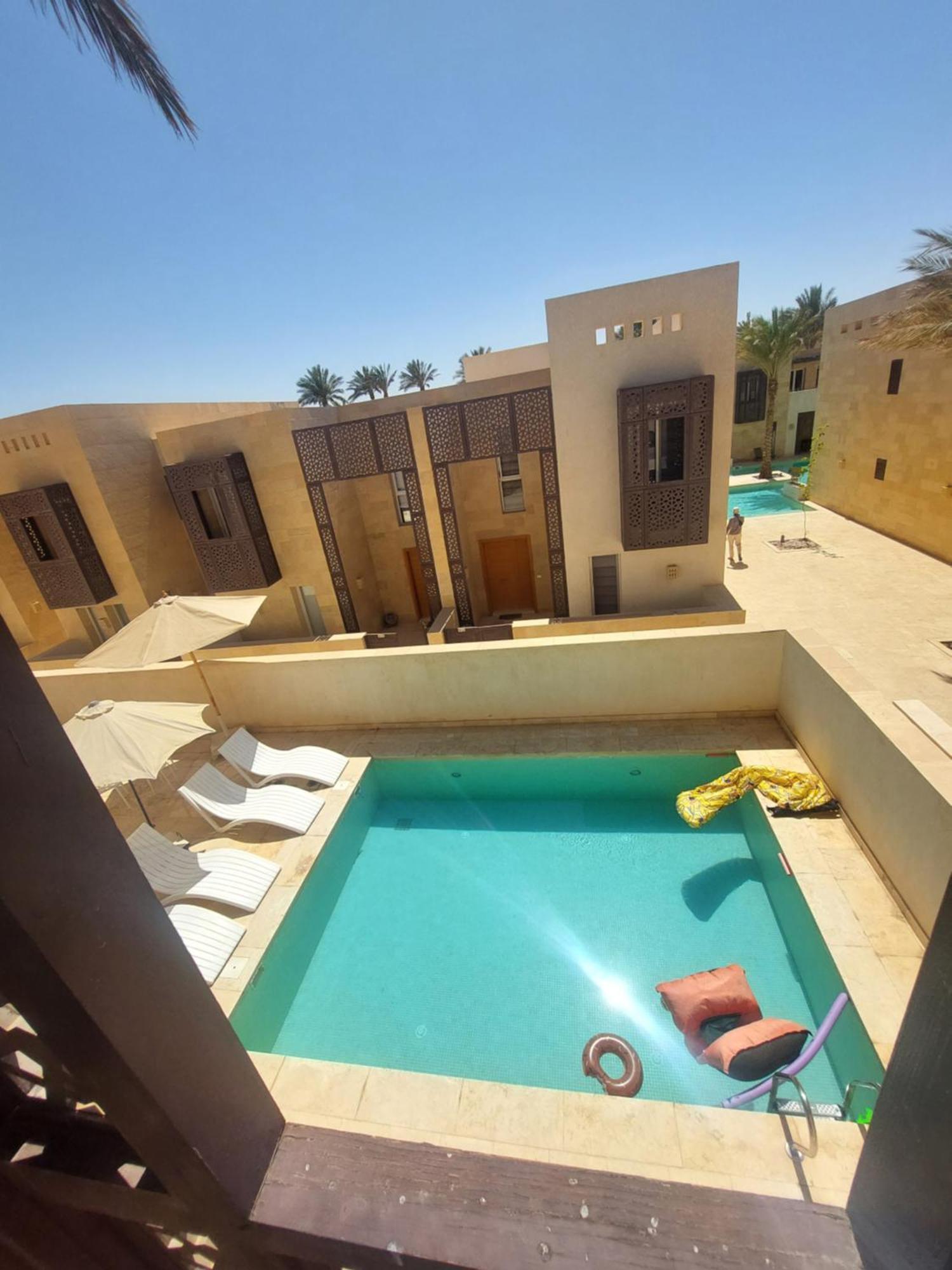 Nayah Stays, Amazing Villa With Private Pool & 5 Master Suites Hurghada Buitenkant foto