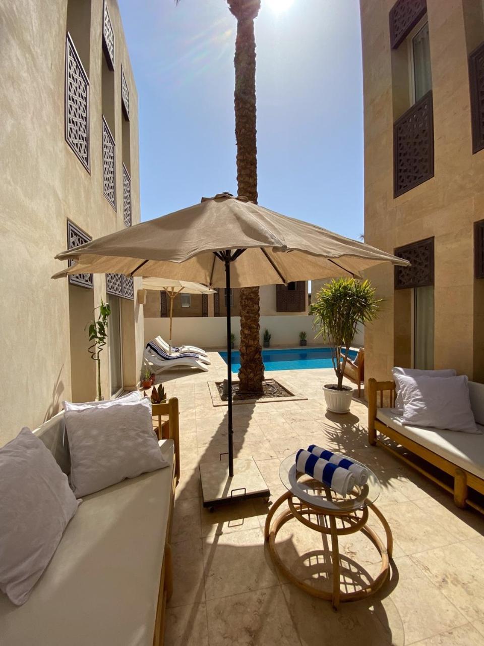 Nayah Stays, Amazing Villa With Private Pool & 5 Master Suites Hurghada Buitenkant foto